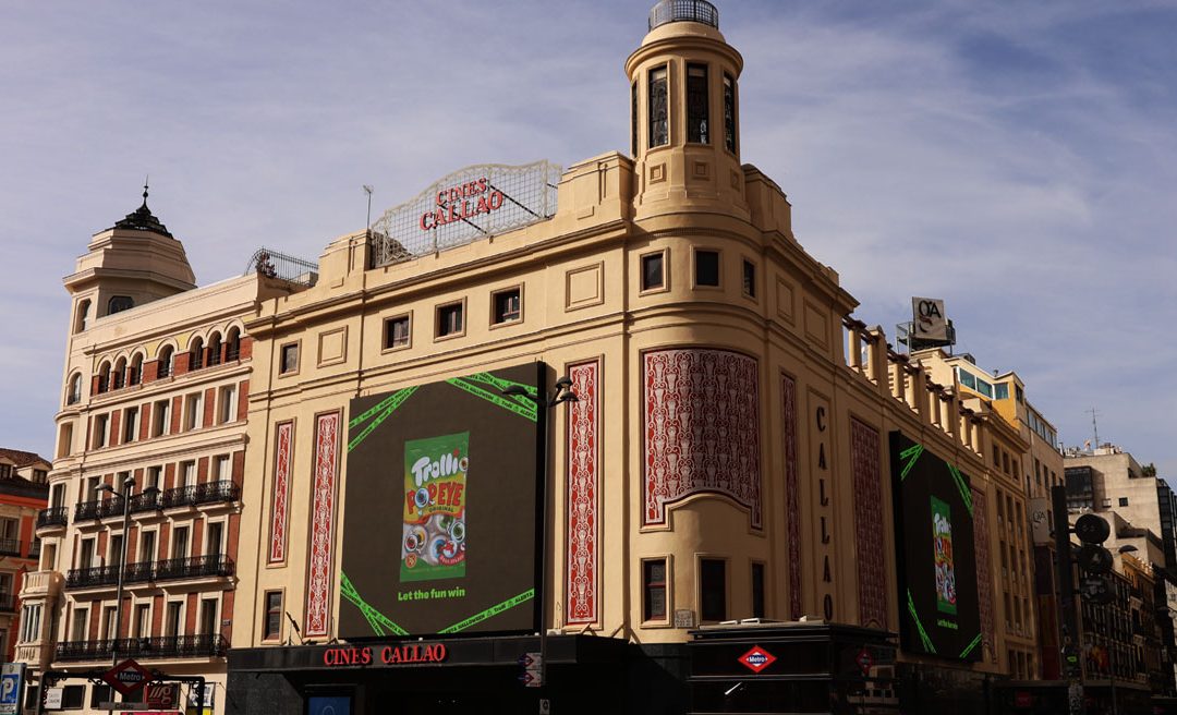 TROLLI DESPLIEGA SU ‘PODER TERRORÍFICO’ EN CALLAO CITY LIGHTS