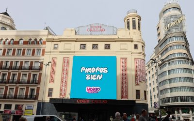 YOIGO CELEBRA A LA BUENA GENTE EN CALLAO CITY LIGHTS