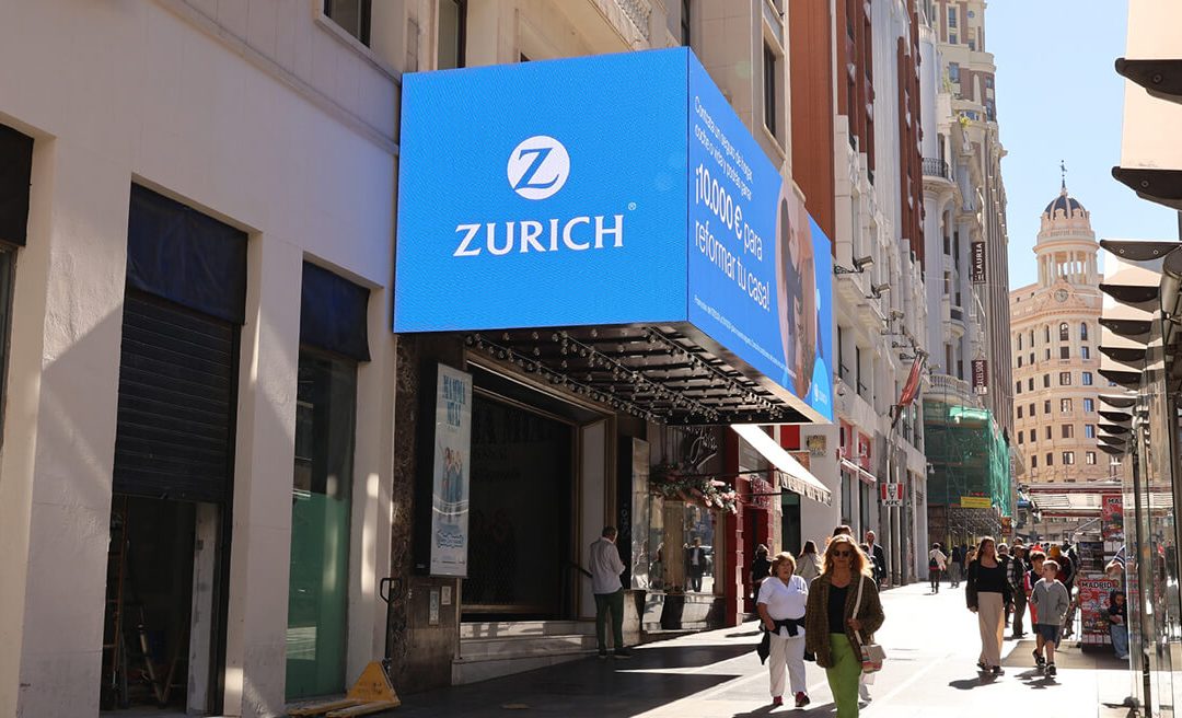 ZURICH ANUNCIA UNA PROMOCIÓN EN CIRCUITO GRAN VÍA