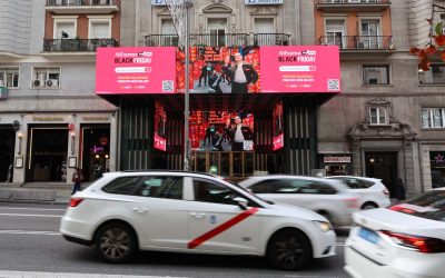 ALIEXPRESS CELEBRA EL BLACK FRIDAY EN CIRCUITO GRAN VÍA