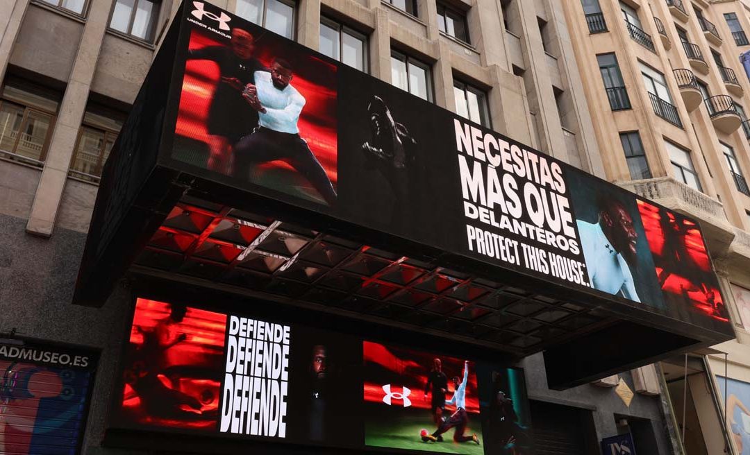 CAMPAÑA DE UNDER ARMOUR CON ANTONIO RÜDIGER, EN CIRCUITO GRAN VÍA