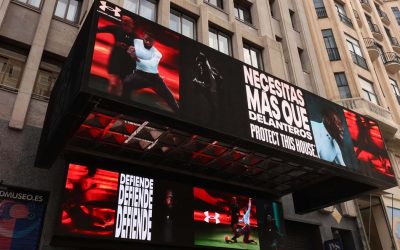 CAMPAÑA DE UNDER ARMOUR CON ANTONIO RÜDIGER, EN CIRCUITO GRAN VÍA