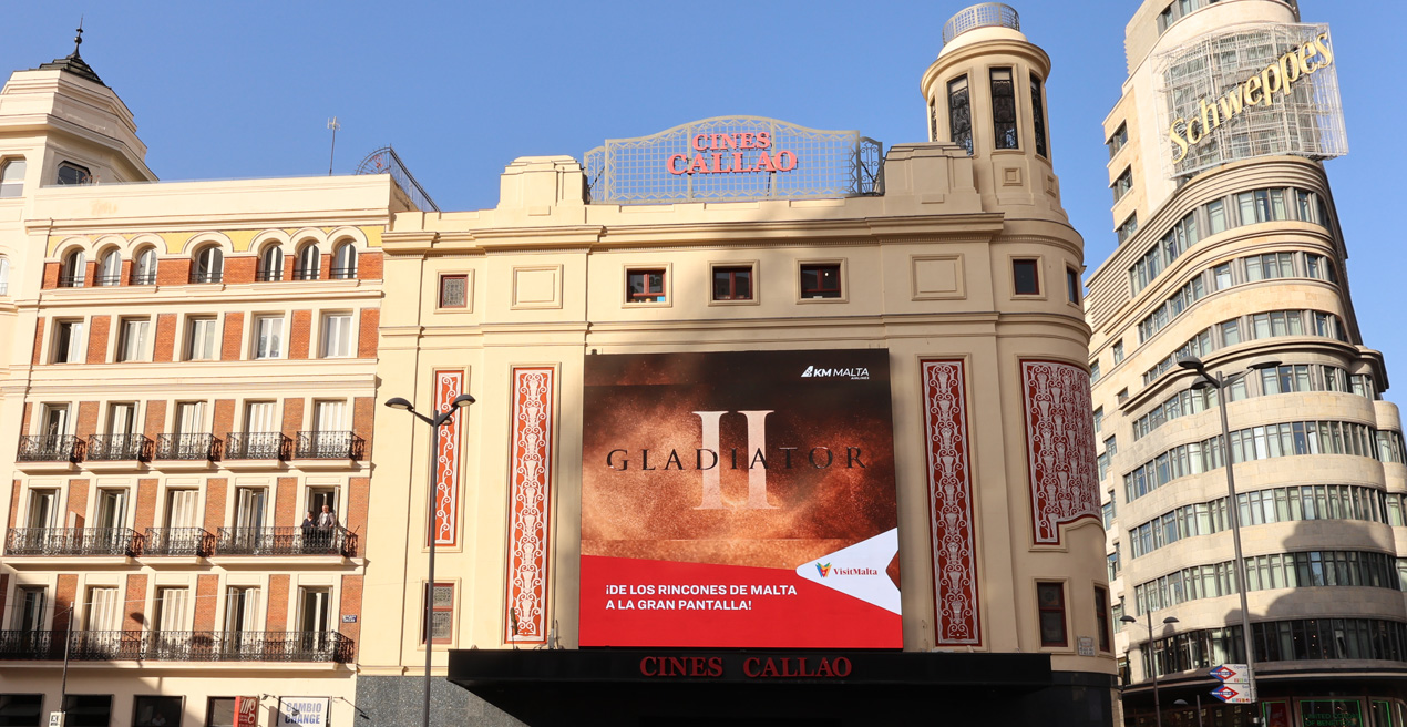 TURISMO DE MALTA DOOH MADRID