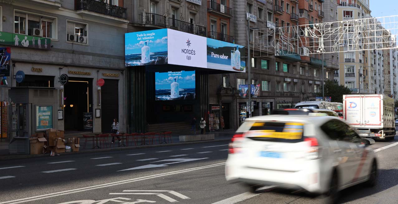 NORDÉS 00 DOOH MADRID