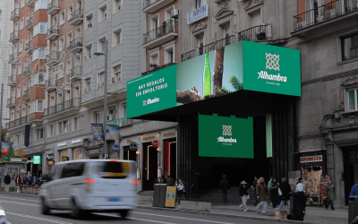 ALHAMBRA SE VINCULA A LA NAVIDAD EN CIRCUITO GRAN VÍA