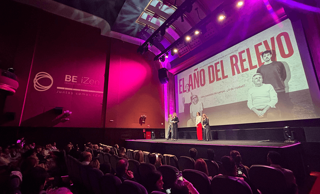 CINES CALLAO ACOGE EL PREESTRENO DE ‘EL AÑO DEL RELEVO’