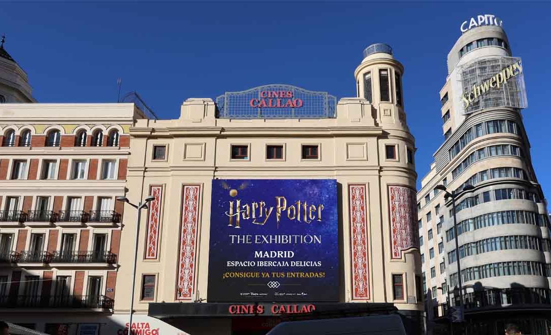 ‘HARRY POTTER. THE EXHIBITION’, PROTAGONISTA ESTAS NAVIDADES EN CALLAO CITY LIGHTS