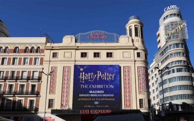 ‘HARRY POTTER. THE EXHIBITION’, THE PROTAGONIST THIS CHRISTMAS IN CALLAO CITY LIGHTS