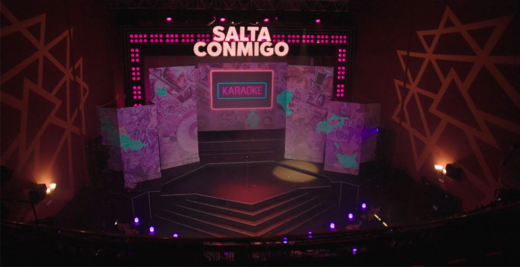 MUSICAL SALTA CONMIGO DE SEAT EN CALLAO