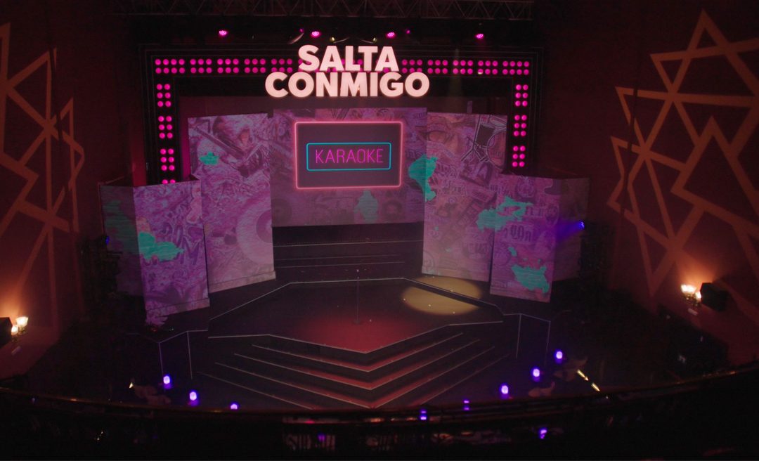 CINES CALLAO ESTRENA `SALTA CONMIGO´, SU PRIMER MUSICAL