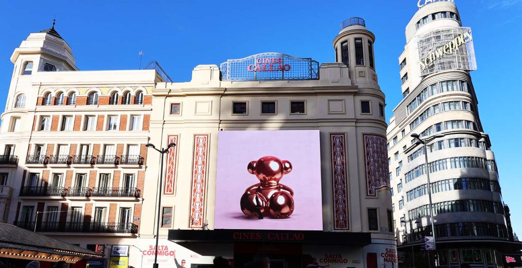 TOUS DOOH MADRID