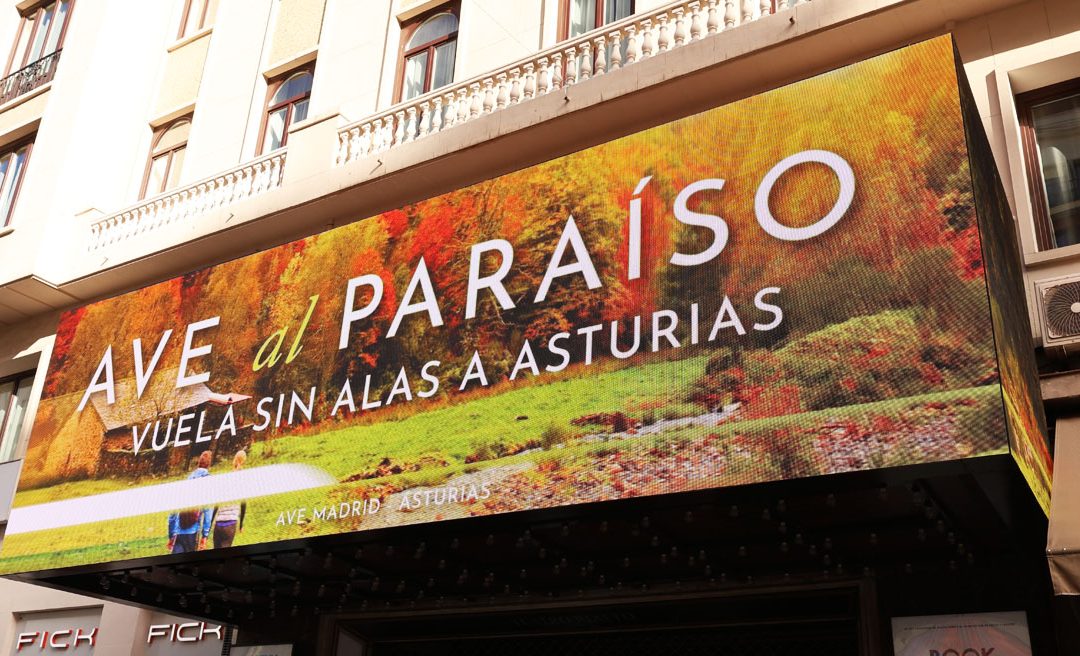 TOURISM OF ASTURIAS INVITES YOU TO VISIT ITS COMMUNITY IN CIRCUITO GRAN VIA