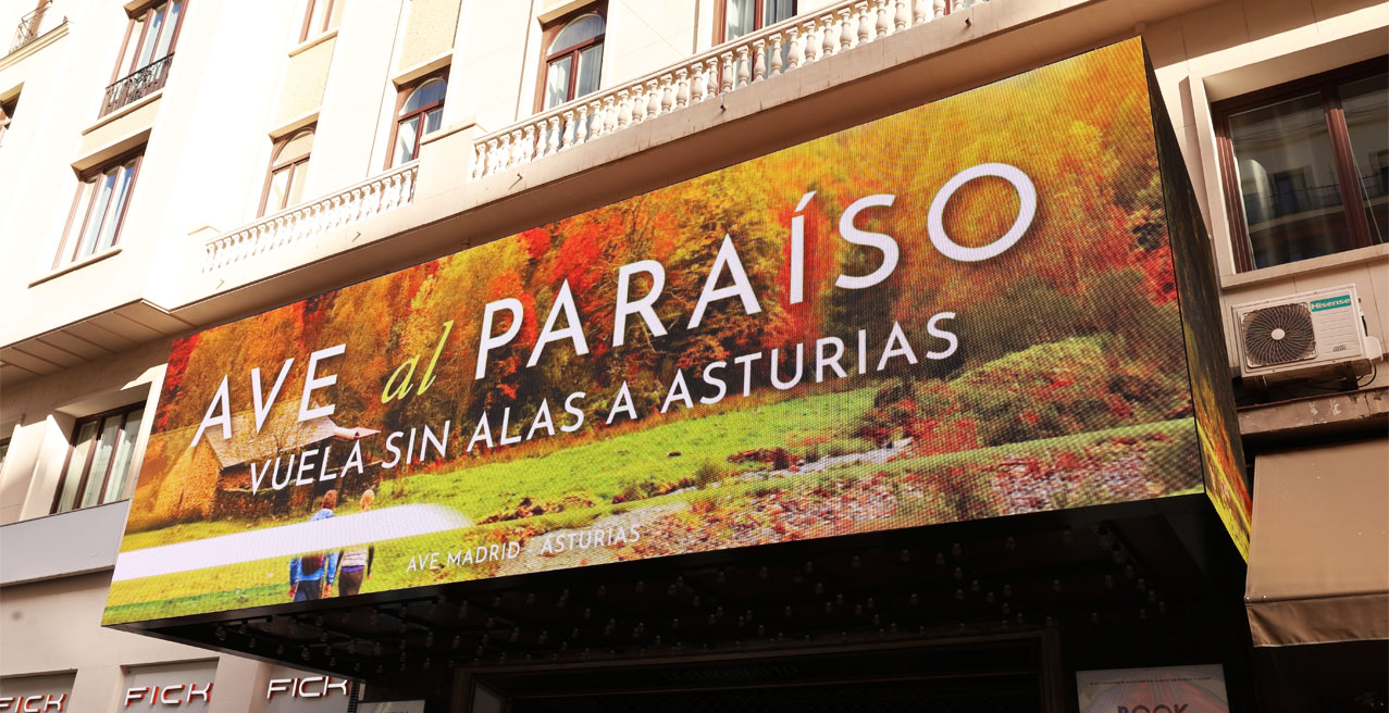 TURISMO DE ASTURIAS DOOH MADRID