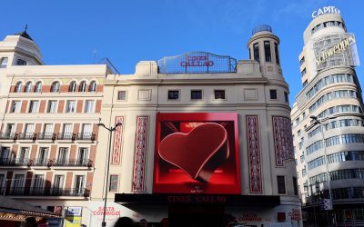 CAJA ROJA DE NESTLÉ ESTRENA SU IMAGEN MÁS ‘FASHION’ Y APETITOSA EN CIRCUITO GRAN VÍA