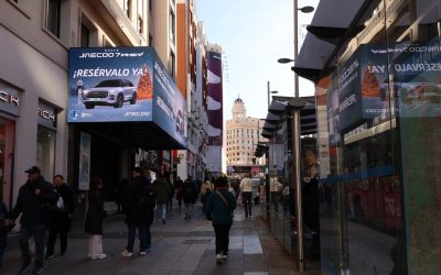 JAECOO 7 ATERRIZA EN MADRID DE LA MANO DE CIRCUITO GRAN VÍA