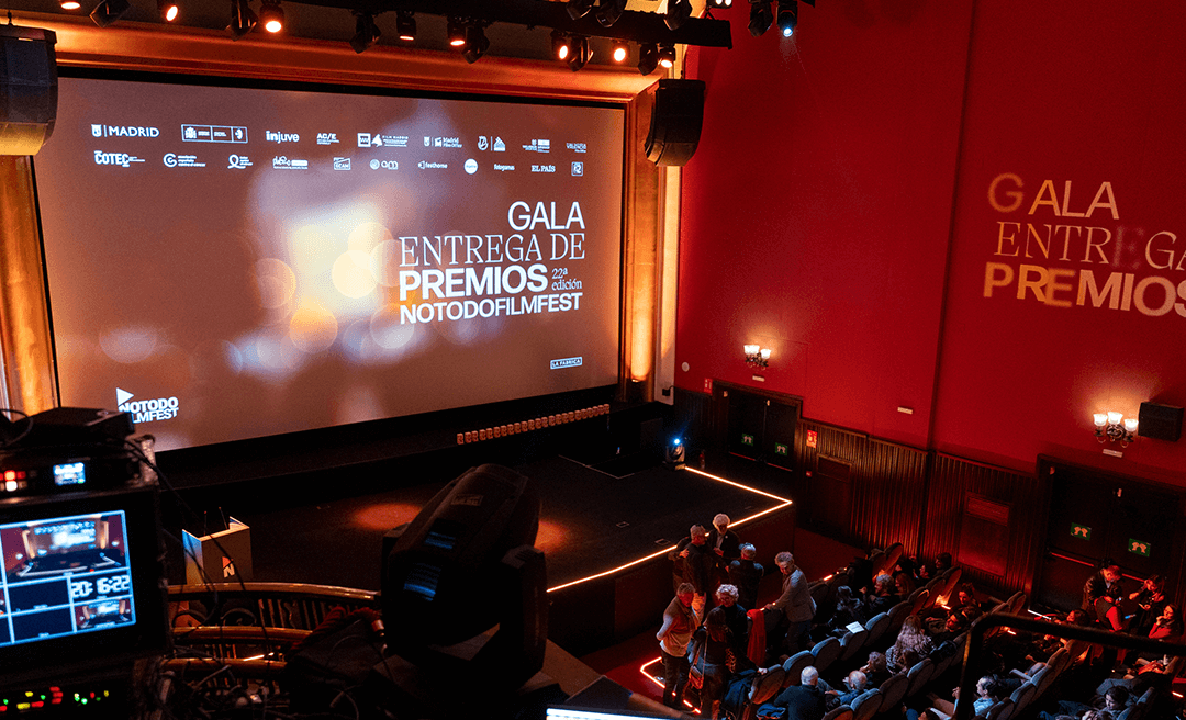 NOTODOFILMFEST VUELVE A CONFIAR SU GALA A CALLAO CITY LIGHTS