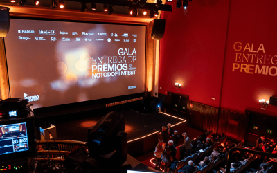 NOTODOFILMFEST VUELVE A CONFIAR SU GALA A CALLAO CITY LIGHTS