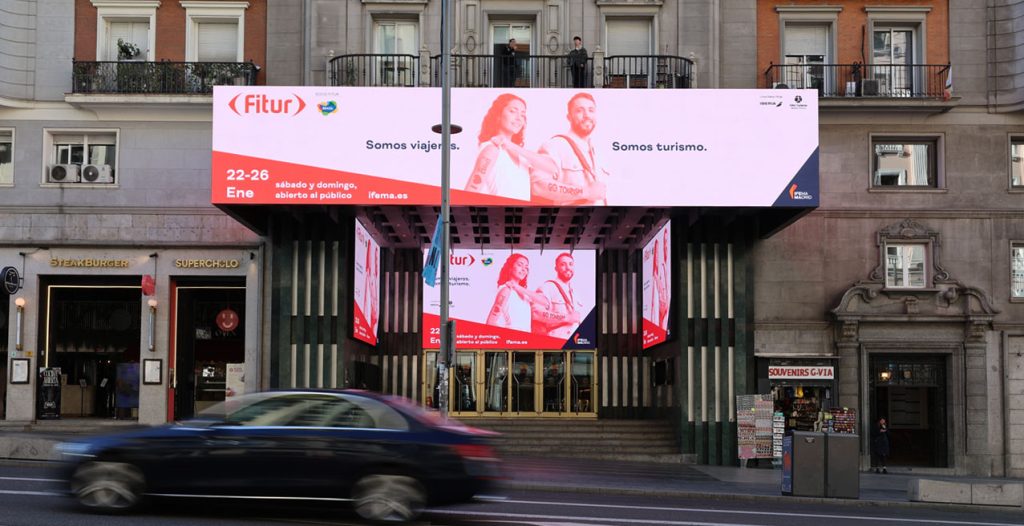 FITUR IFEMA DOOH MADRID