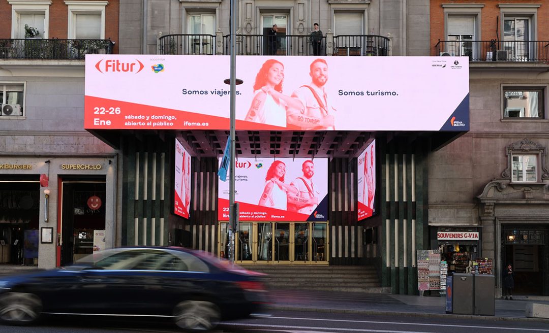 FITUR ANUNCIA SU NUEVA EDICIÓN, EN CALLAO CITY LIGHTS