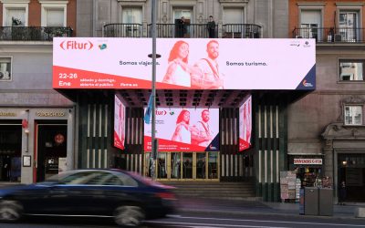 FITUR ANUNCIA SU NUEVA EDICIÓN, EN CALLAO CITY LIGHTS