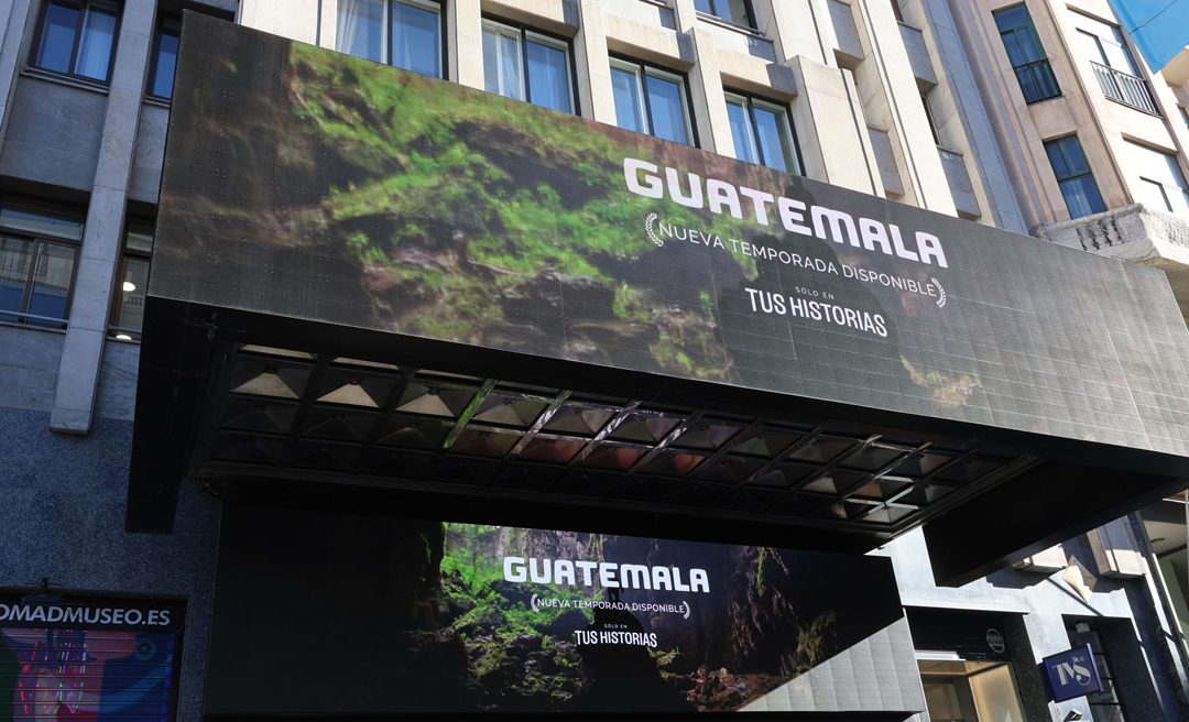 GUATEMALA LLEGA AL CENTRO DE MADRID, EN CIRCUITO GRAN VÍA