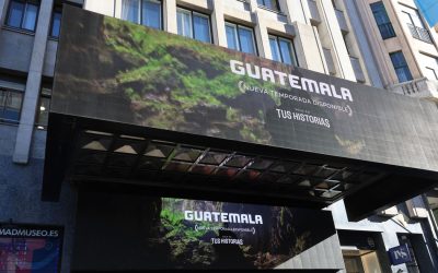 GUATEMALA LLEGA AL CENTRO DE MADRID, EN CIRCUITO GRAN VÍA