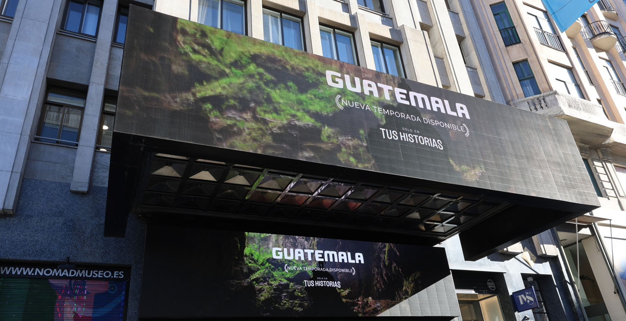 TURISMO GUATEMALA DOOH MADRID