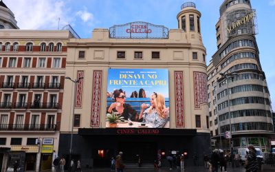 ROSSY DE PALMA AND BIBIANA FERNÁNDEZ STAR IN THE NEW COSTA CRUCEROS, IN CALLAO CITY LIGHTS