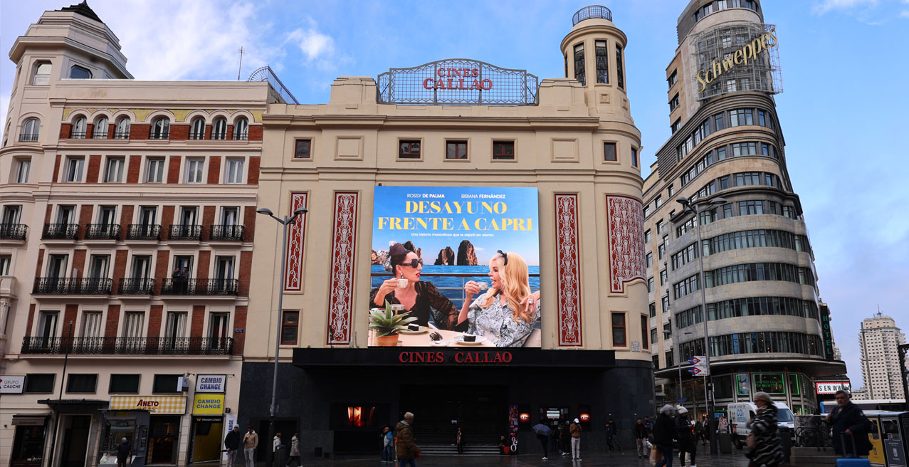 COSTA CRUCEROS DOOH MADRID