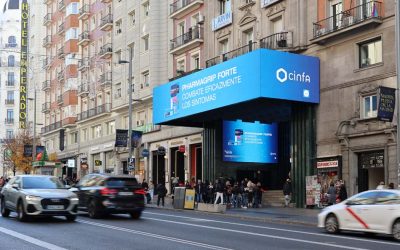 CINFA PROPOSES A SOLUTION TO THE RISKS OF WINTER, IN CIRCUITO GRAN VÍA