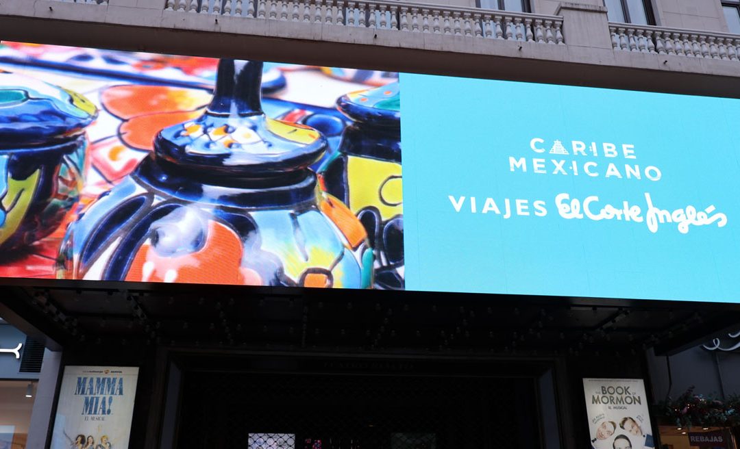 VIAJES EL CORTE INGLÉS PROMUEVE EL CARIBE MEXICANO EN LOS TEATROS DE CIRCUITO GRAN VÍA