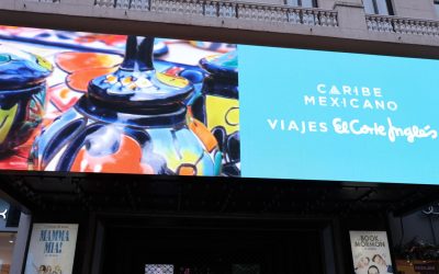 VIAJES EL CORTE INGLÉS PROMOTES THE MEXICAN CARIBBEAN IN CIRCUITO GRAN VÍA THEATRES