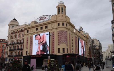 LANCÔME PRESENTA SU NUEVA MÁSCARA DE PESTAÑAS EN CALLAO CITY LIGHTS