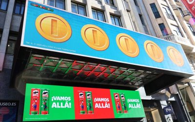 PRINGLES LANZA SU EDICIÓN SÚPER MARIO EN CIRCUITO GRAN VÍA