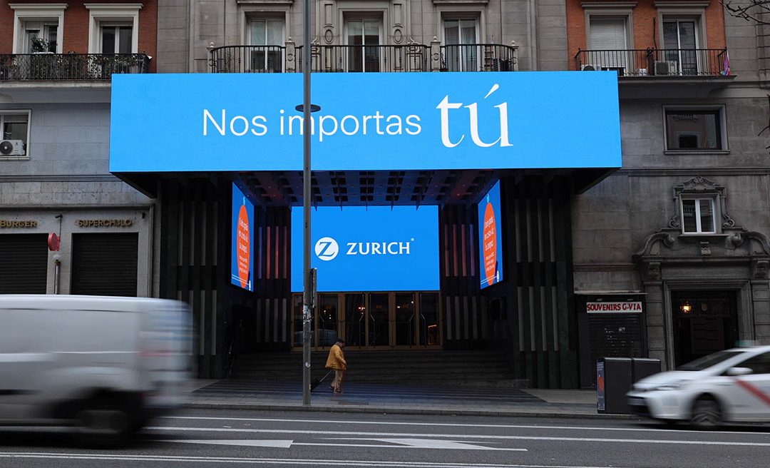 ZURICH LAUNCHES NEW PROMOTION AT CIRCUITO GRAN VÍA