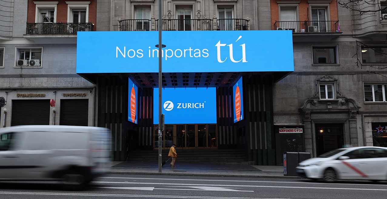 ZURICH SEGUROS DOOH