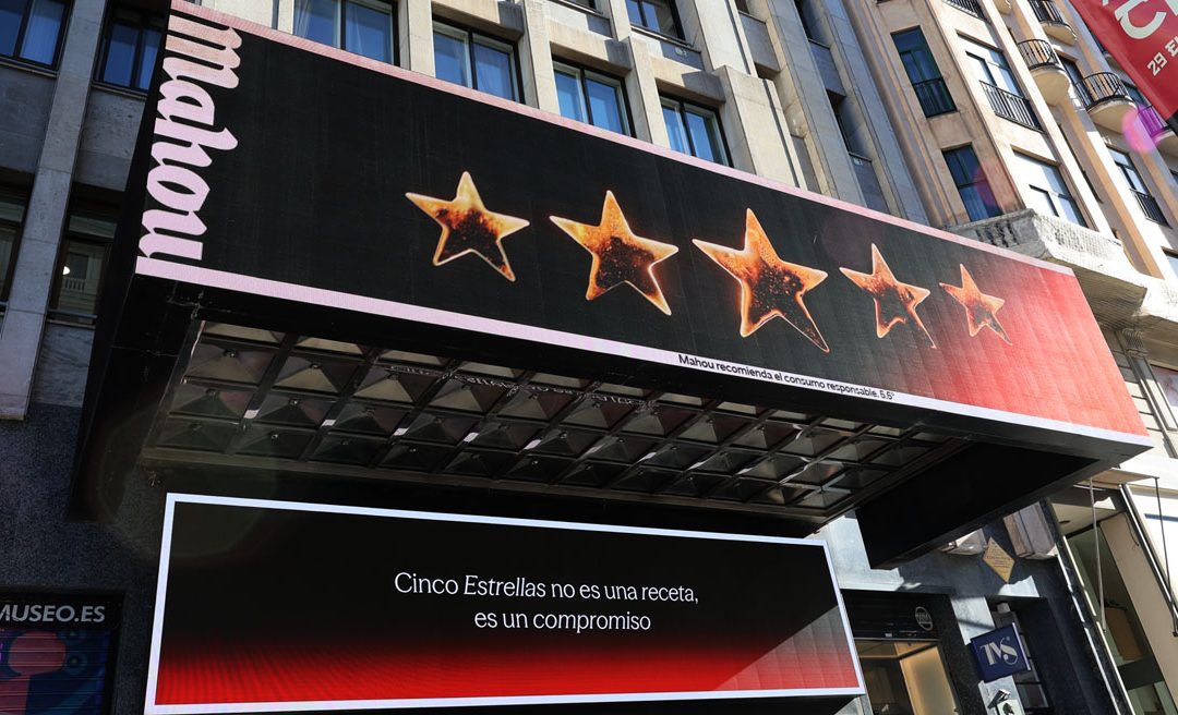 MAHOU CINCO ESTRELLAS MUESTRA SU COMPROMISO EN CIRCUITO GRAN VÍA