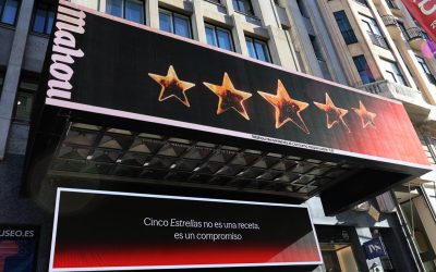 MAHOU CINCO ESTRELLAS MUESTRA SU COMPROMISO EN CIRCUITO GRAN VÍA