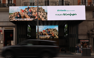 VIAJES EL CORTE INGLÉS TAKES YOU TO IRELAND IN CIRCUITO GRAN VÍA