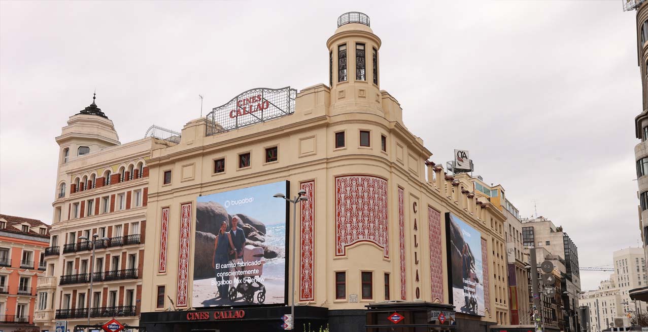 BUGABOO DOOH MADRID