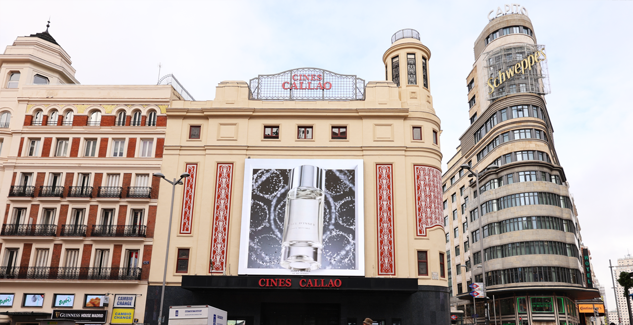 SHISEIDO DOOH MADRID