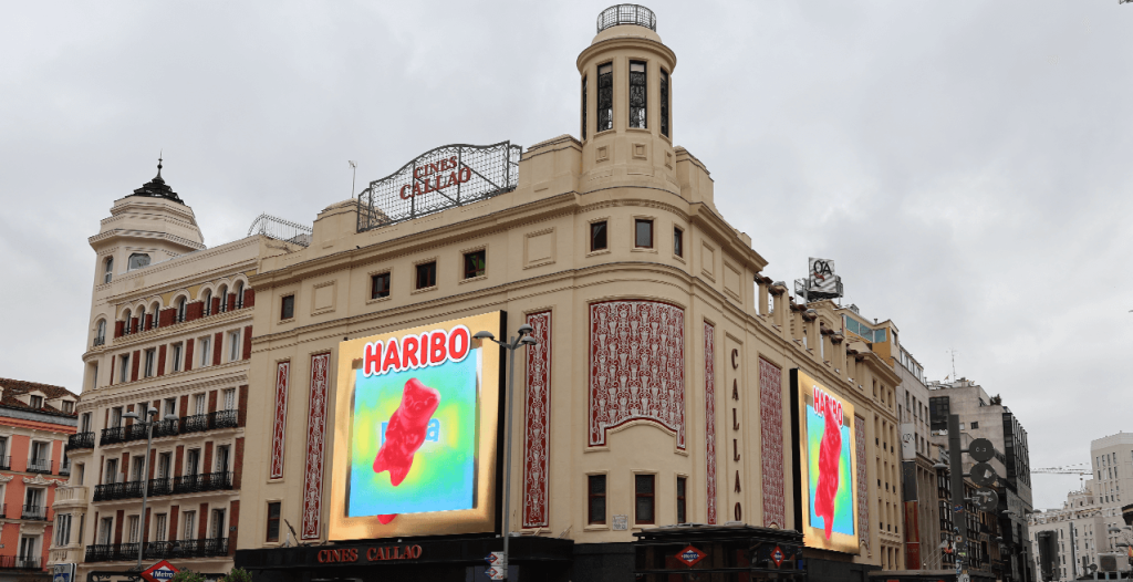 HARIBO DOOH MADRID