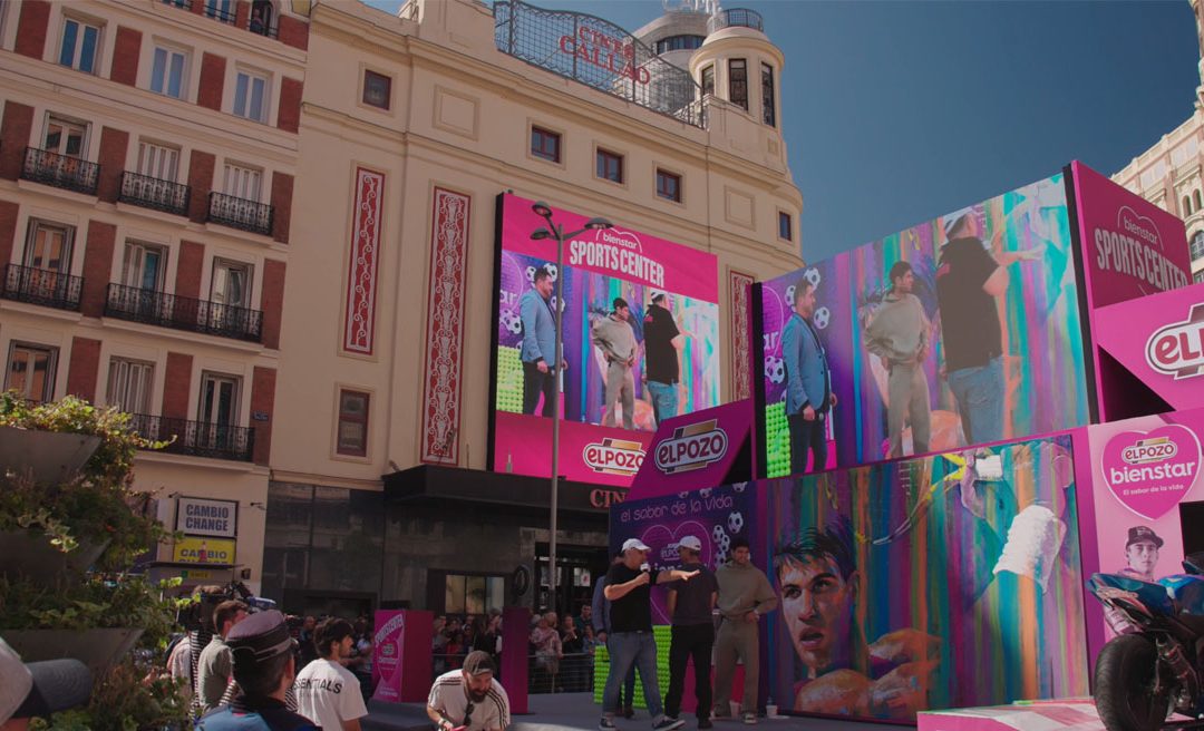 ELPOZO BIENSTAR AND CARLOS ALCARAZ, PROTAGONISTS OF A LIVE SHOW AT CALLAO CITY LIGHTS