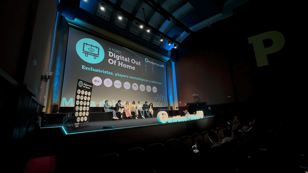 X FORO DOOH PERIODICO DE LA PUBLICIDAD
