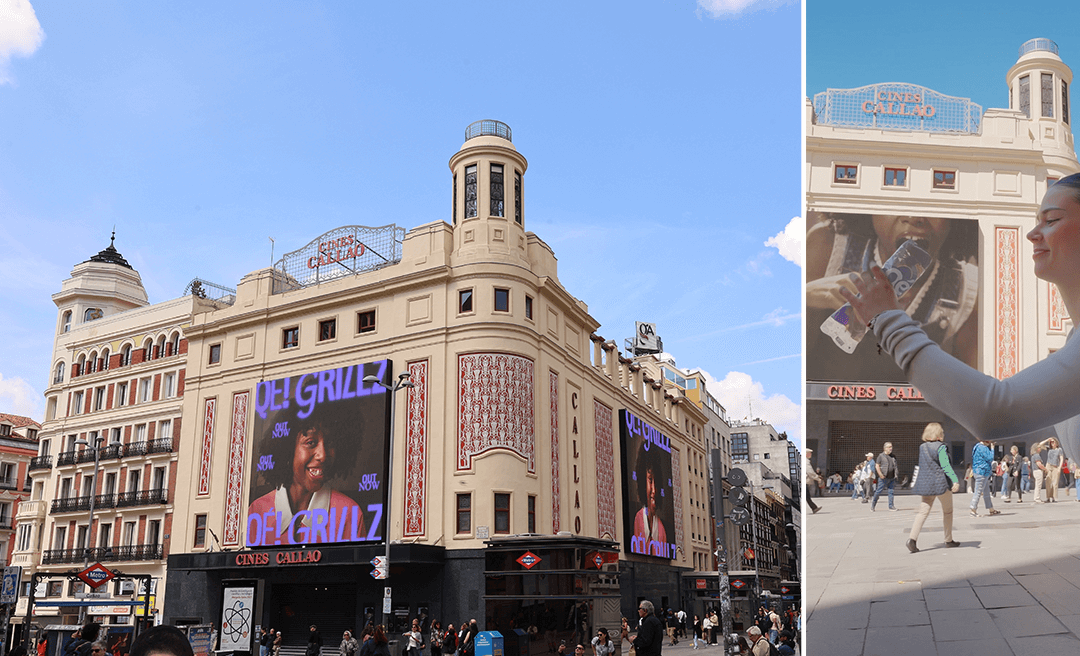 QÉ! DA VIDA AL ‘EFECTO CHOCOLATE’ CON UN CGI VINCULADO A CALLAO CITY LIGHTS
