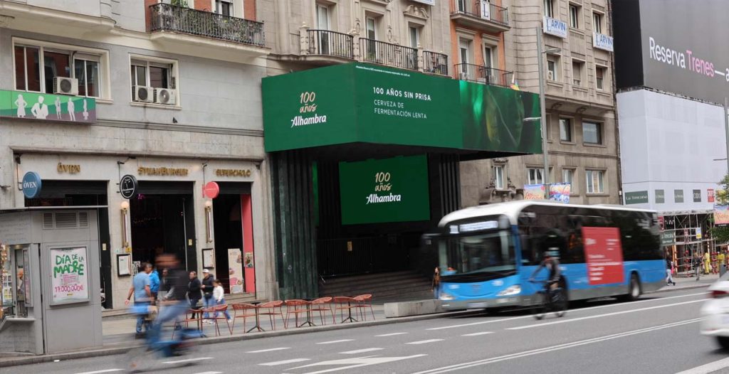 ALHAMBRA DOOH MADRID ESPAÑA
