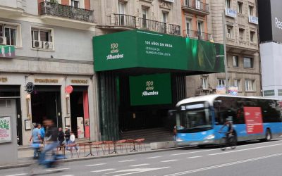 ALHAMBRA CELEBRATES ITS CENTENARY ‘UNHURRIED’ ON CIRCUITO GRAN VÍA