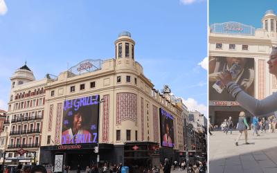 QÉ! BRINGS THE ‘CHOCOLATE EFFECT’ TO LIFE WITH CGI LINKED TO CALLAO CITY LIGHTS