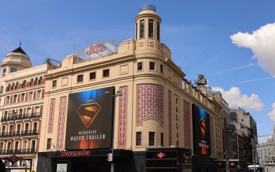 WARNER BROS BRINGS SUPERMAN TO CALLAO SQUARE