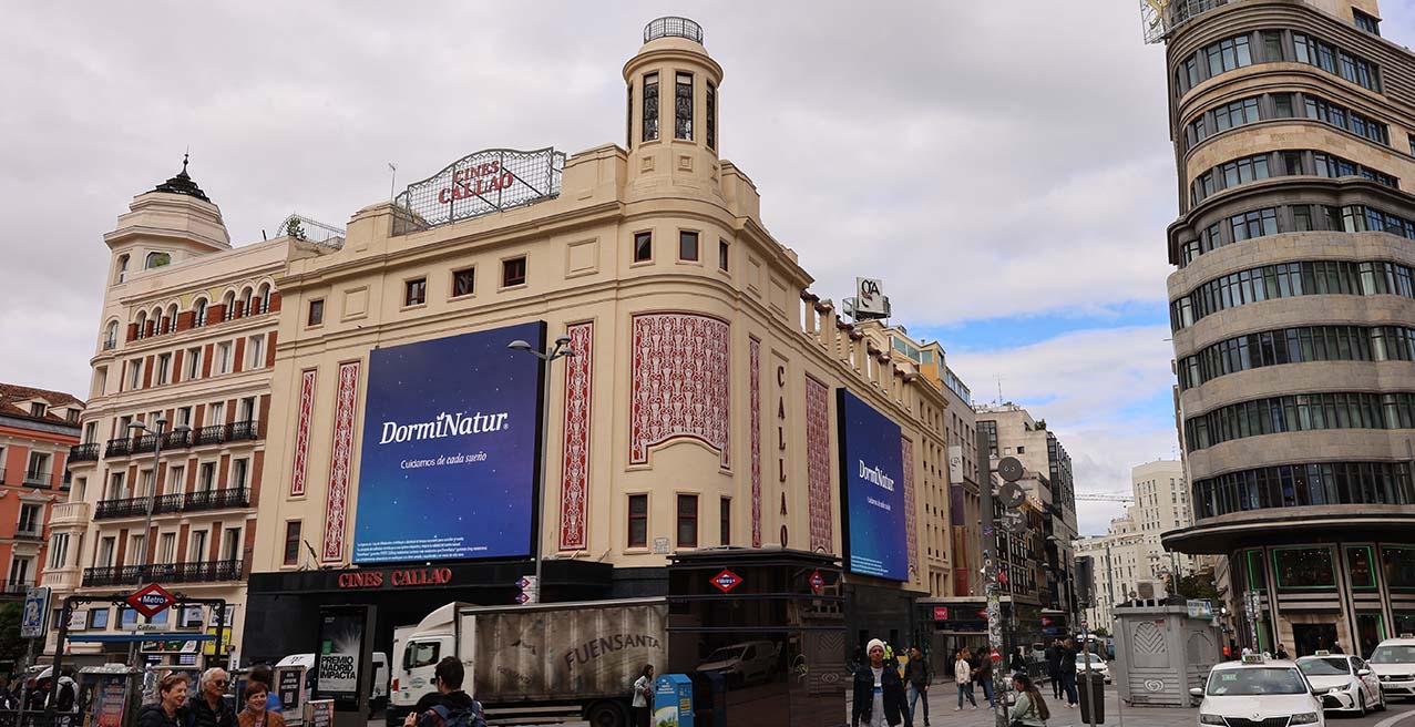 DORMINATUR DOOH MADRID